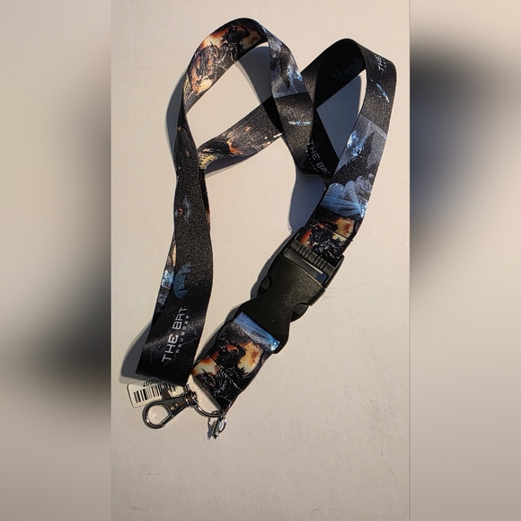 🆕️Batman Unisex Marvel Key Chain Holder/ID Lanyard NWT - Picture 3 of 6